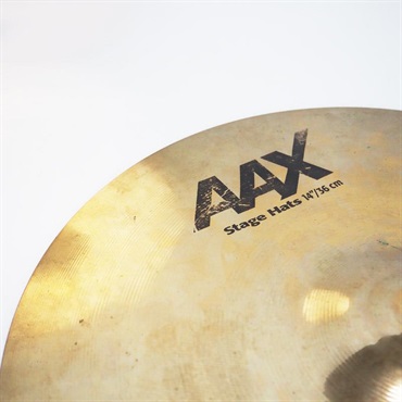 SABIAN USED 中古 AAX Stage Hats 14[978g/1228g] 画像2