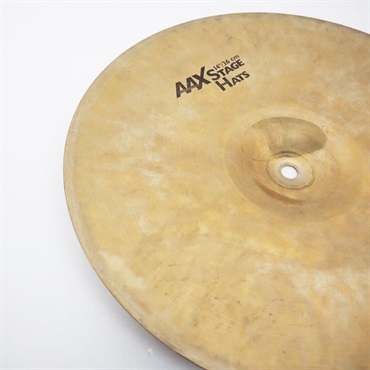 SABIAN USED 中古 AAX Stage Hats 14[978g/1228g] 画像9
