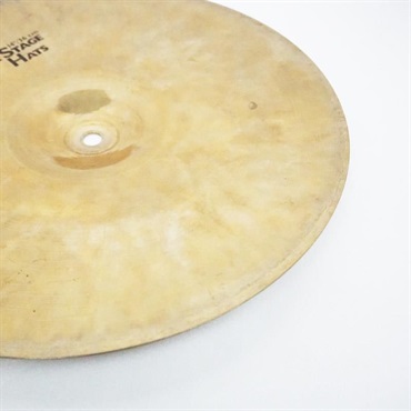 SABIAN USED 中古 AAX Stage Hats 14[978g/1228g] 画像10