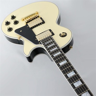 Gibson 【GIBSON×AQUBEストラッププレゼント】Les Paul Custom '70s (Buttercream Top) [SN.211550258] 画像4
