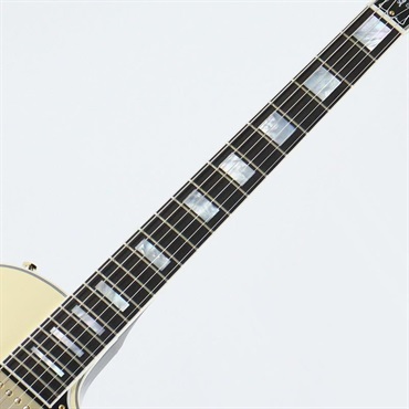 Gibson 【GIBSON×AQUBEストラッププレゼント】Les Paul Custom '70s (Buttercream Top) [SN.211550258] 画像6