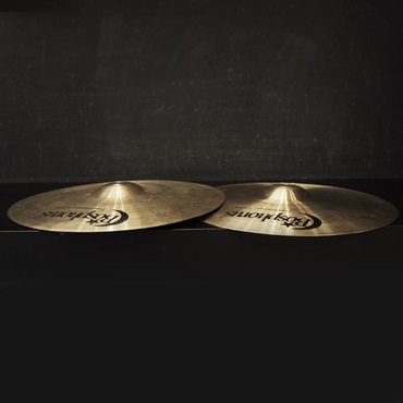 Bosphorus USED 中古 Traditional Series HiHat Dark 14 Pair [Top:956g/Bottom:1167g] 画像7