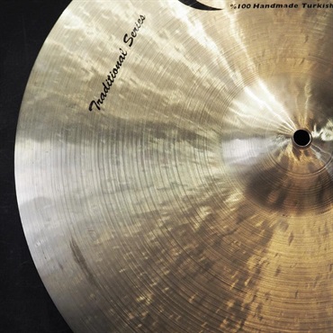 Bosphorus USED 中古 Traditional Series Crash Medium 18 [1530g] 画像5