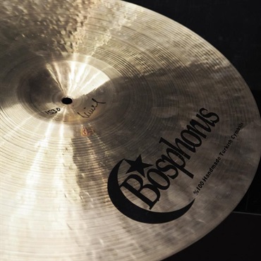 Bosphorus USED 中古 Traditional Series Crash Medium 18 [1530g] 画像9