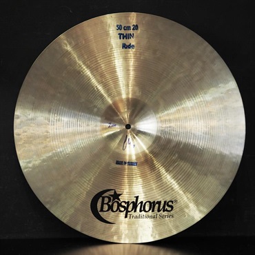 Bosphorus 【プライスダウン！】USED 中古 Traditional Series Ride Thin 20 [2100g] 画像1