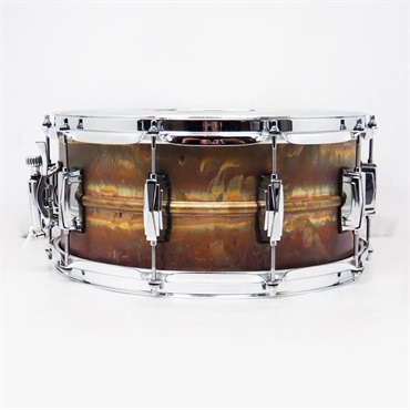 Ludwig USED 中古 LB552R [Bronze Phonic 14×6.5/ Raw Bronze with Imperial Lugs] 画像1