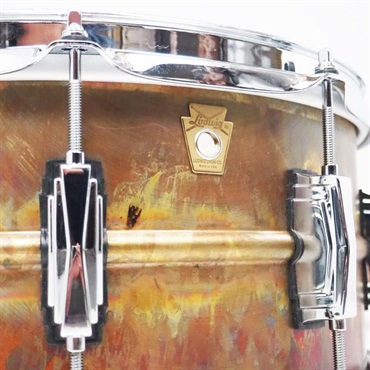 Ludwig USED 中古 LB552R [Bronze Phonic 14×6.5/ Raw Bronze with Imperial Lugs] 画像2