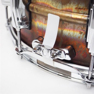 Ludwig USED 中古 LB552R [Bronze Phonic 14×6.5/ Raw Bronze with Imperial Lugs] 画像4