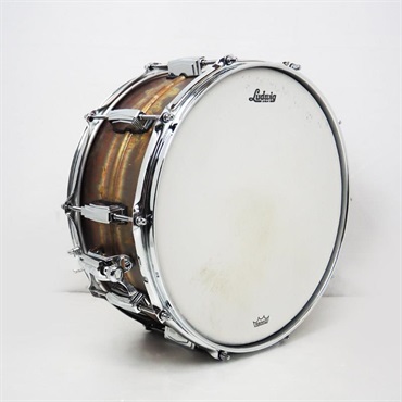 Ludwig USED 中古 LB552R [Bronze Phonic 14×6.5/ Raw Bronze with Imperial Lugs] 画像5