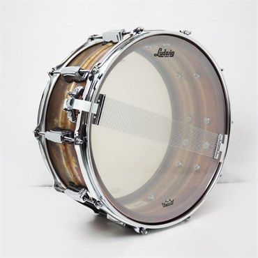 Ludwig USED 中古 LB552R [Bronze Phonic 14×6.5/ Raw Bronze with Imperial Lugs] 画像6