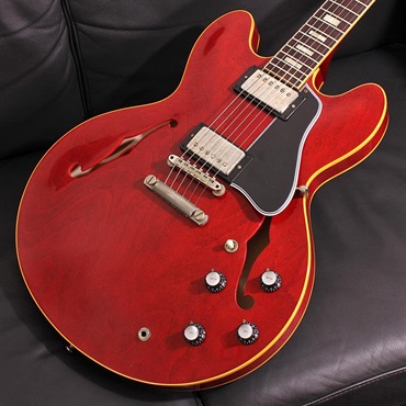 Gibson 【GIBSON×AQUBEストラッププレゼント】Murphy Lab 1964 ES-335 Reissue Ultra Light Aged 60s Cherry SN. 160082 画像2