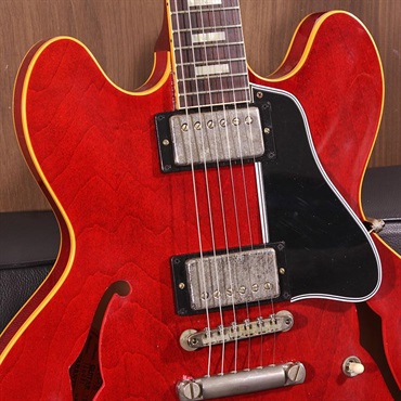 Gibson 【GIBSON×AQUBEストラッププレゼント】Murphy Lab 1964 ES-335 Reissue Ultra Light Aged 60s Cherry SN. 160082 画像5