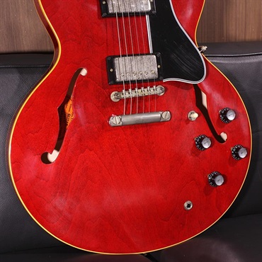 Gibson 【GIBSON×AQUBEストラッププレゼント】Murphy Lab 1964 ES-335 Reissue Ultra Light Aged 60s Cherry SN. 160082 画像6