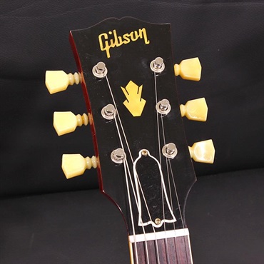 Gibson 【GIBSON×AQUBEストラッププレゼント】Murphy Lab 1964 ES-335 Reissue Ultra Light Aged 60s Cherry SN. 160082 画像8