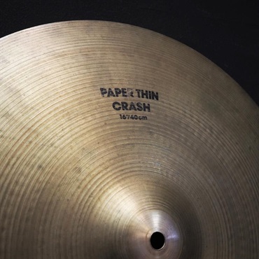 Zildjian USED 中古 80s A Zildjian Paper Thin Crash 16 [874g] 画像2