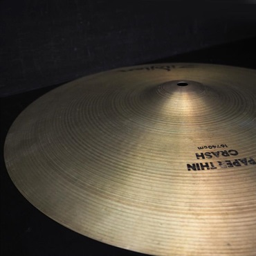 Zildjian USED 中古 80s A Zildjian Paper Thin Crash 16 [874g] 画像6