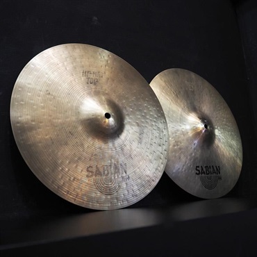 SABIAN USED 中古 SABIAN HH HI-HAT 14 Pop Logo[1118g/1306g] 画像1