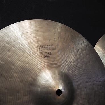 SABIAN USED 中古 SABIAN HH HI-HAT 14 Pop Logo[1118g/1306g] 画像2