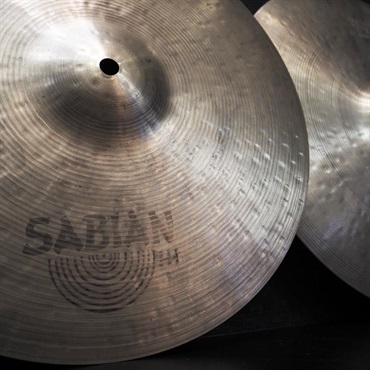 SABIAN USED 中古 SABIAN HH HI-HAT 14 Pop Logo[1118g/1306g] 画像3