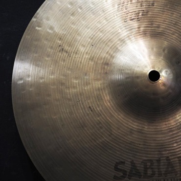 SABIAN USED 中古 SABIAN HH HI-HAT 14 Pop Logo[1118g/1306g] 画像4