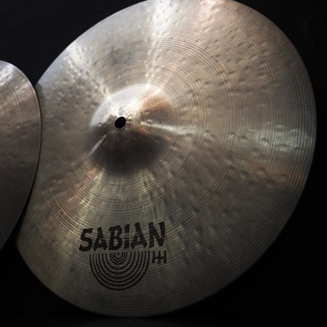 SABIAN USED 中古 SABIAN HH HI-HAT 14 Pop Logo[1118g/1306g] 画像5