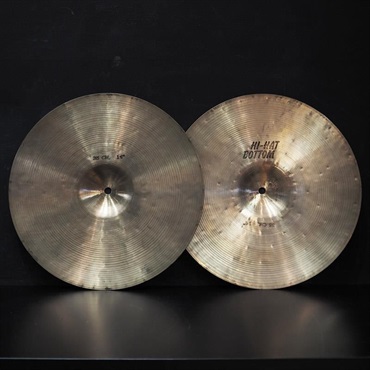 SABIAN USED 中古 SABIAN HH HI-HAT 14 Pop Logo[1118g/1306g] 画像6