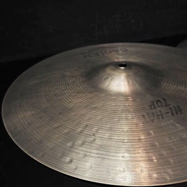 SABIAN USED 中古 SABIAN HH HI-HAT 14 Pop Logo[1118g/1306g] 画像7