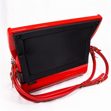 unknown USED 中古 PIERMARIA 206 Vintage Red (イタリア製アコーディオン) (純正ロゴ入りハードケース付) ピエルマリア 画像5