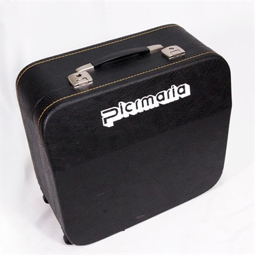 unknown USED 中古 PIERMARIA 206 Vintage Red (イタリア製アコーディオン) (純正ロゴ入りハードケース付) ピエルマリア 画像8