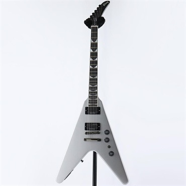 Gibson Dave Mustaine Flying V EXP (Silver Metallic) [SN.213830061] 【B級特価】 画像1