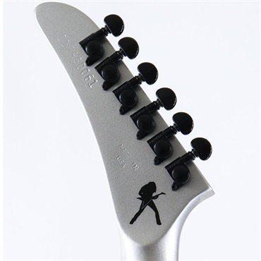 Gibson Dave Mustaine Flying V EXP (Silver Metallic) [SN.213830061] 【B級特価】 画像8