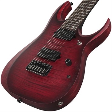 Ibanez RGD721FA-WUF (Stained Wine Red Burst Flat) [SPOT MODEL] 画像2