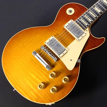 Gibson USED 中古 60th Anniversary 1959 Les Paul Standard VOS Hand Selected Top (Orange Sunset Fade) 画像2