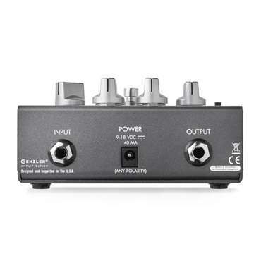 GENZLER 4 ON THE FLOOR [CLASSIC BASS OVERDRIVE PEDAL] 画像1