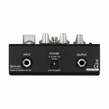 GENZLER CRASH BOX 4 [CLASSIC BASS DISTORTION PEDAL] 画像1
