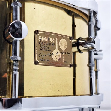 SONOR USED 中古 SY-1406 [Symphony Series Brass Snare Drum 14×6/ハードケース付属] 画像2