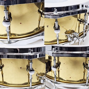 SONOR USED 中古 SY-1406 [Symphony Series Brass Snare Drum 14×6/ハードケース付属] 画像7