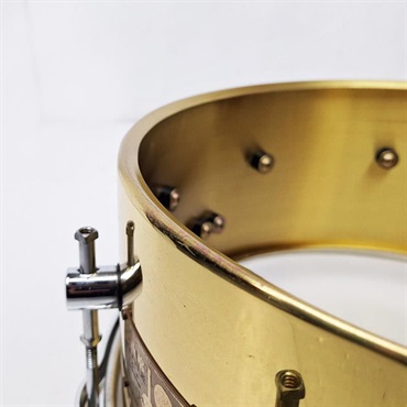 SONOR USED 中古 SY-1406 [Symphony Series Brass Snare Drum 14×6/ハードケース付属] 画像9