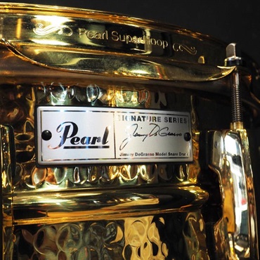 Pearl USED 中古 JD1455[Jimmy DeGrasso Signature Snare Drum 14×5.5] 画像3