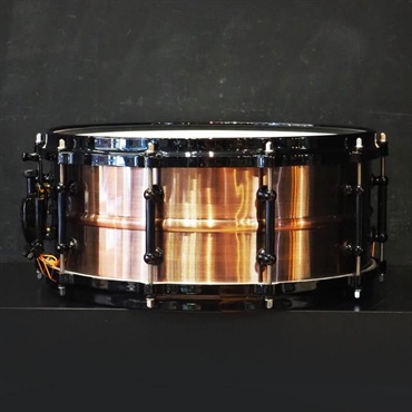 Pearl USED 中古 CO1460S/06 [Code6 Limited Model Copper Snare Drum 14''×6''] 画像1