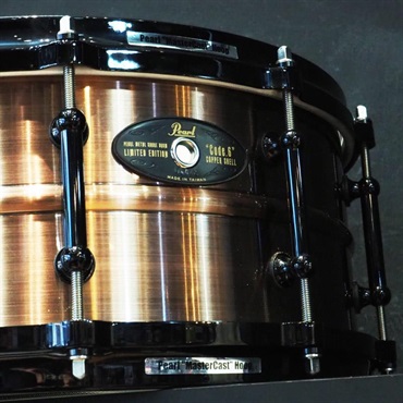 Pearl USED 中古 CO1460S/06 [Code6 Limited Model Copper Snare Drum 14''×6''] 画像2