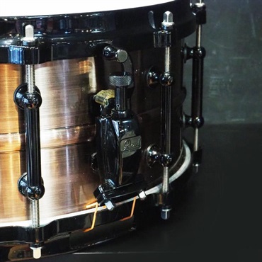 Pearl USED 中古 CO1460S/06 [Code6 Limited Model Copper Snare Drum 14''×6''] 画像6