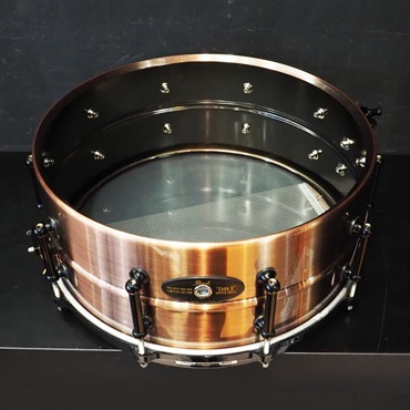 Pearl USED 中古 CO1460S/06 [Code6 Limited Model Copper Snare Drum 14''×6''] 画像9