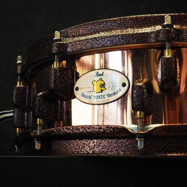 Pearl USED 中古 MPS1445S/BR[村上''ポンタ''秀一 Signature Snare Drum Limited Edition 14×4.5/専用ハードケース付属] 画像2