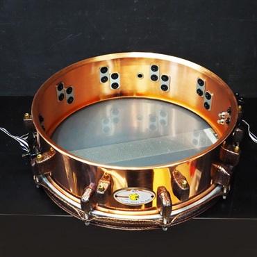 Pearl USED 中古 MPS1445S/BR[村上''ポンタ''秀一 Signature Snare Drum Limited Edition 14×4.5/専用ハードケース付属] 画像7