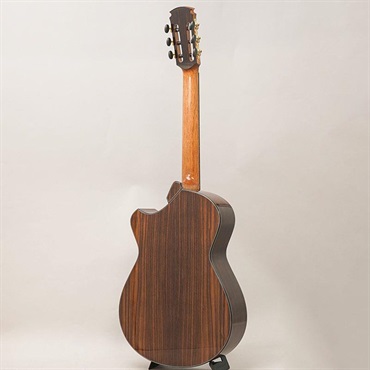 FUJII GUITARS Jazz Nylon-scw Western Red Cedar/Indian Rosewood フジイギターズ 画像3