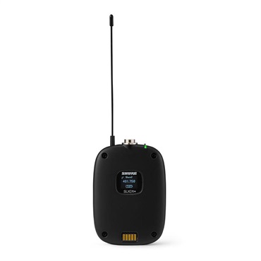 SHURE SLXD1+ (シュアー)(ボディーパック型送信機)(ワイヤレスシステム)(1ch) 画像1