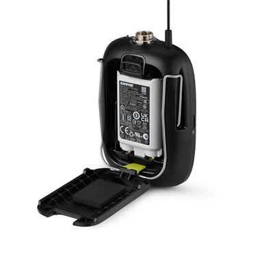 SHURE SLXD1+ (シュアー)(ボディーパック型送信機)(ワイヤレスシステム)(1ch) 画像4
