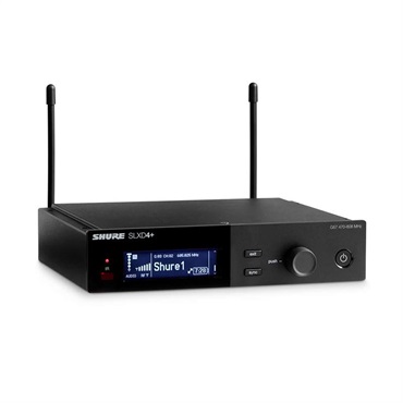 SHURE SLXD14+ (シュアー)(ボディーパック型送信機+受信機)(ワイヤレスシステム)(1ch) 画像1