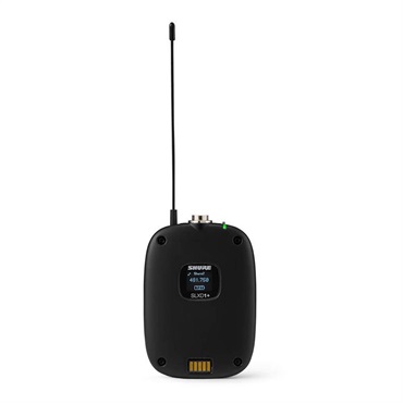 SHURE SLXD14+ (シュアー)(ボディーパック型送信機+受信機)(ワイヤレスシステム)(1ch) 画像5